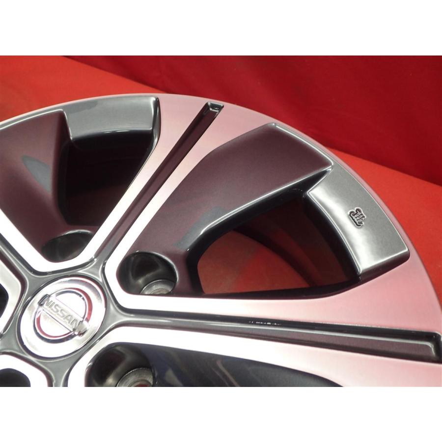 ニッサン NISSAN リーフ (ZE1) 純正 17インチ ホイール 4本 6.5J-17
