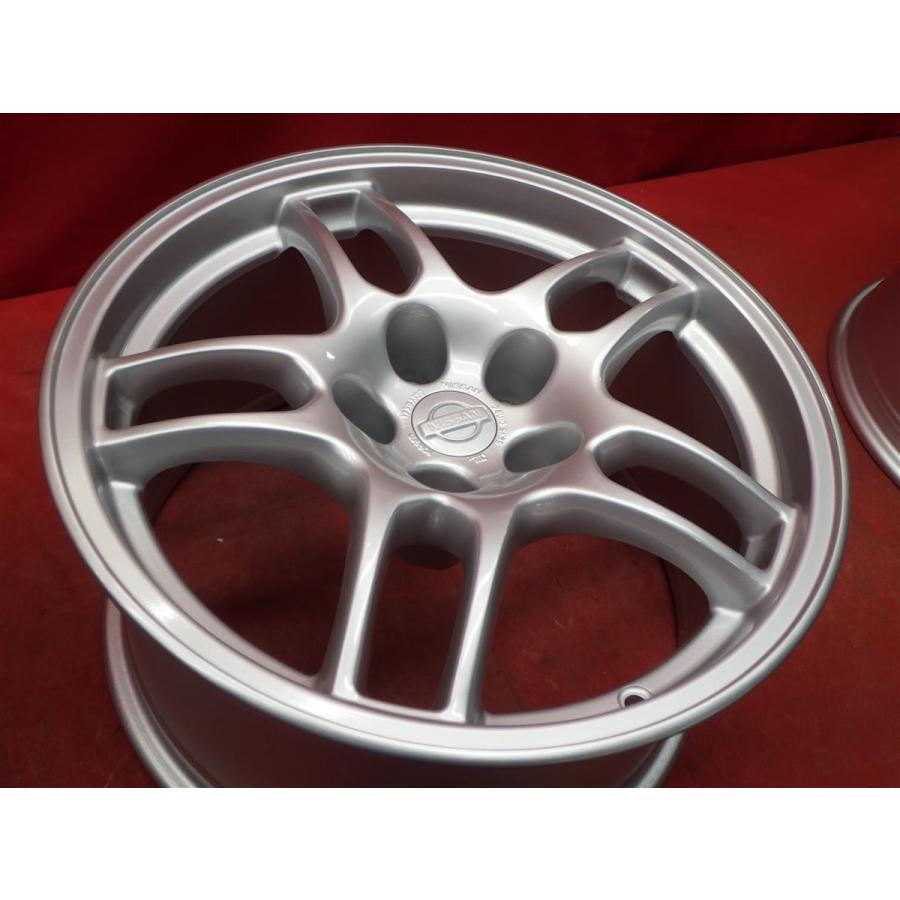NISSAN ニッサン スカイライン BCNR33 GT-R 純正 ホイール 4本 9J-17