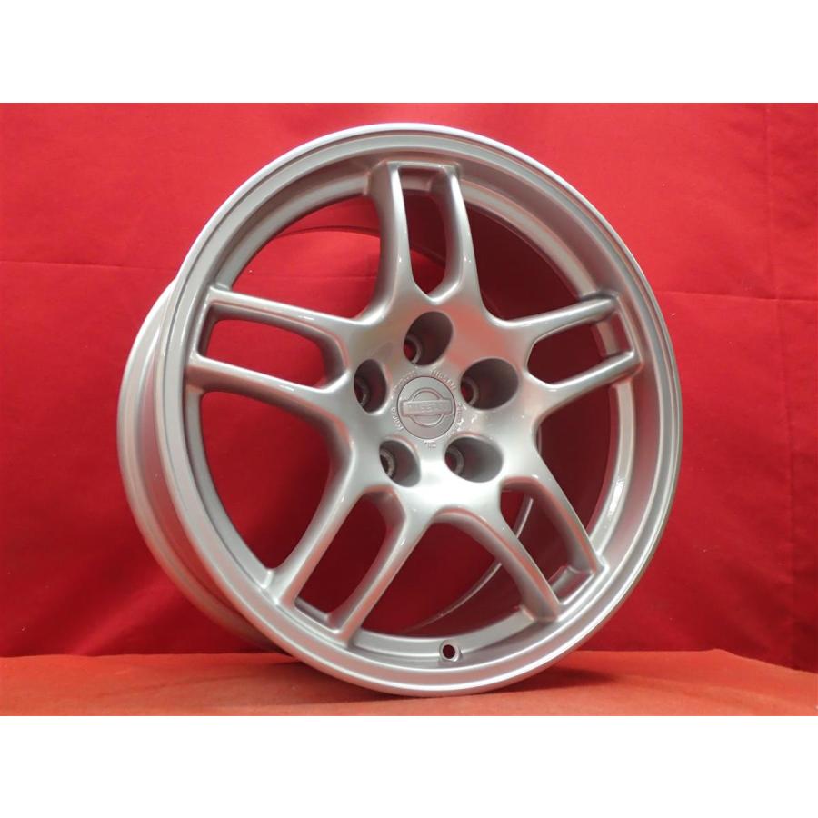 NISSAN ニッサン スカイライン BCNR33 GT-R 純正 ホイール 4本 9J-17
