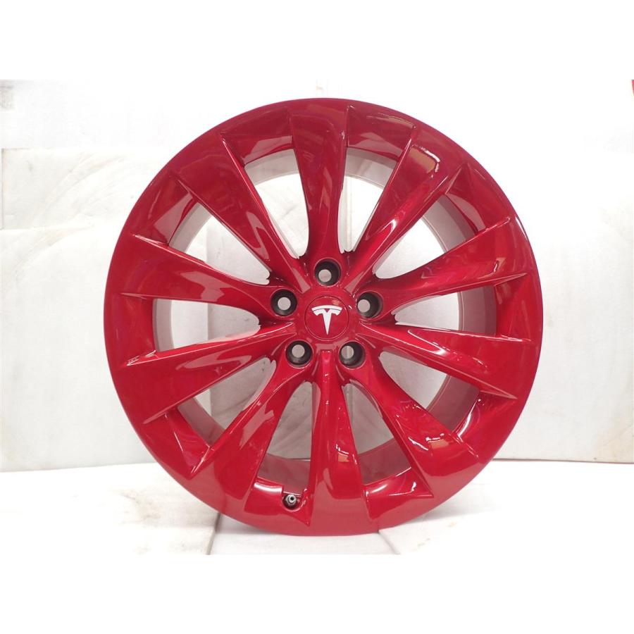 テスラ モデルX 純正 20インチ ホイール 4本 9/10J-20 PCD120 5穴 +35