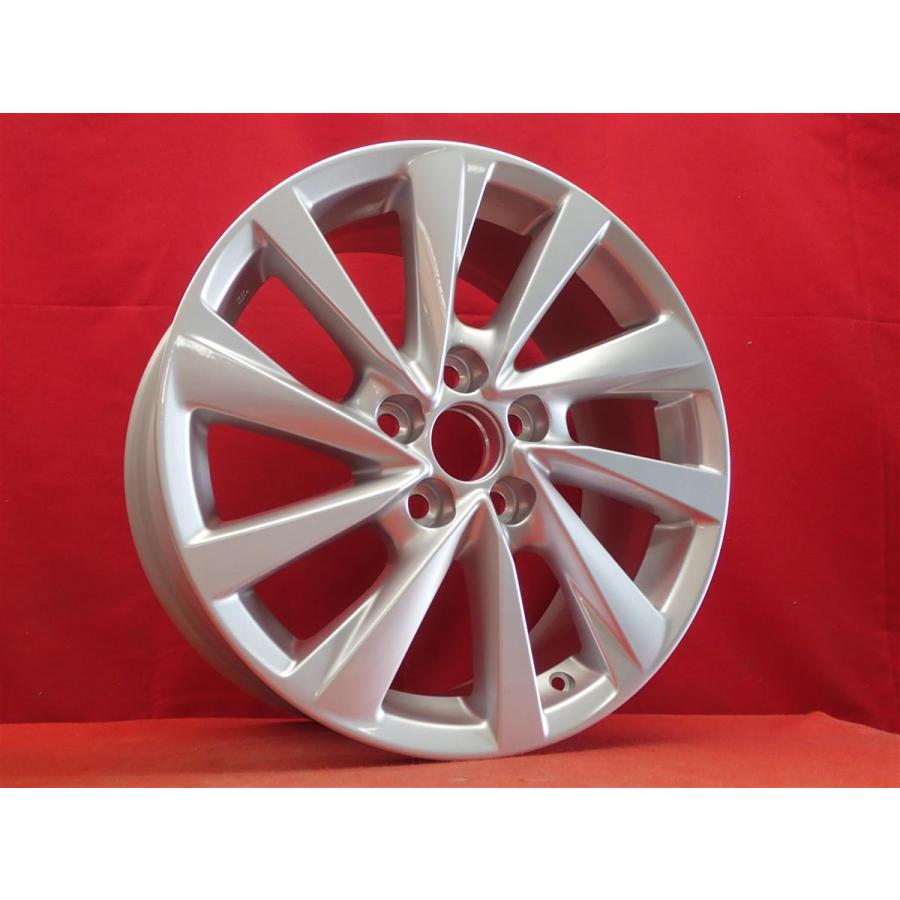 TOYOTA トヨタ カムリ AXVH70 WS / G 後期 純正 ホイール 4本 7.5J-17