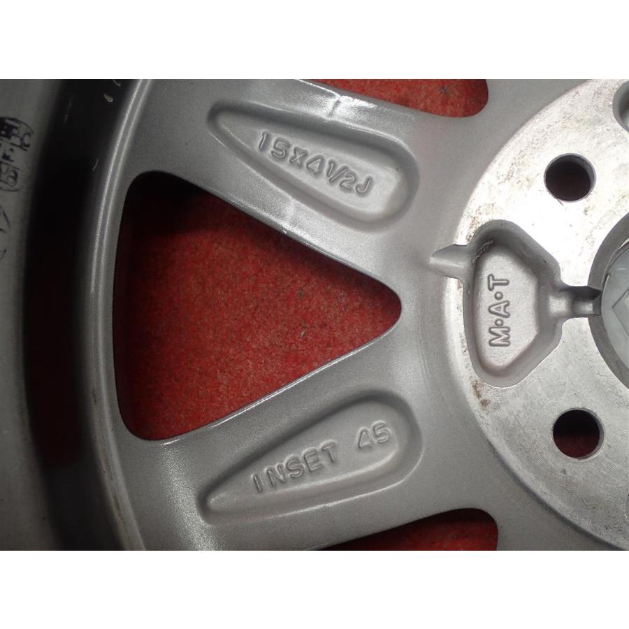 SUZUKI スズキ アルトターボRS HA36S 純正 4本 ホイール 4.5J-15