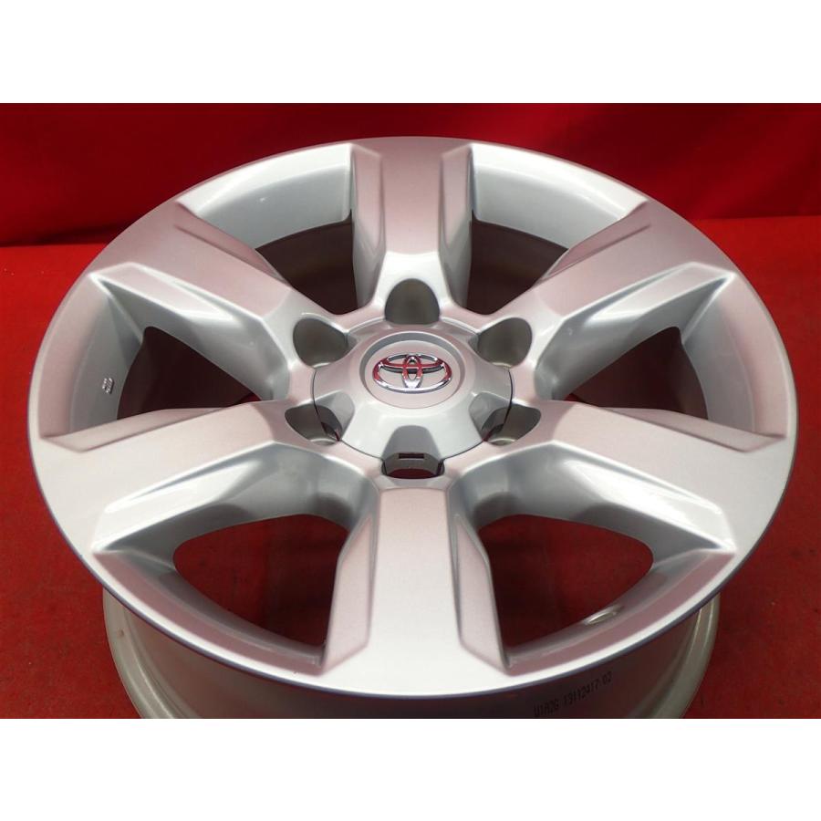 TOYOTA トヨタ ランドクルーザープラド 150系 中期 純正 17インチ