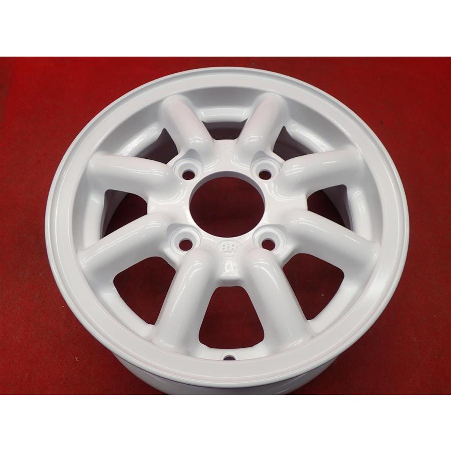 希少！ ブラックレーシング ホイール 4本 4.5J-12 PCD110 4穴 +45 ハブ