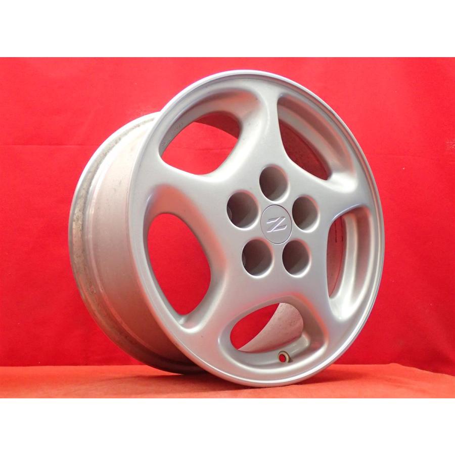 ニッサン フェアレディZ Z32 純正 ホイール 4本 16インチ 7.5J-16