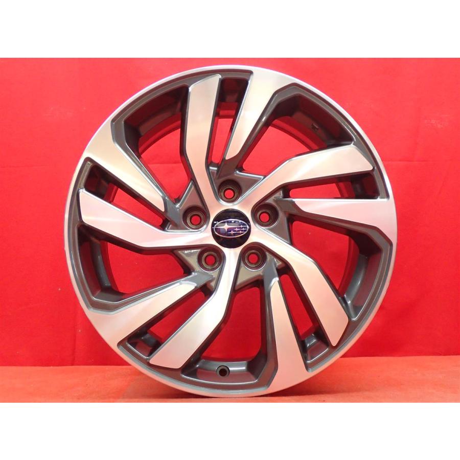 SUBARU スバル レヴォーグ VM系 GT-S 後期純正 ホイール 4本 7.5J-18