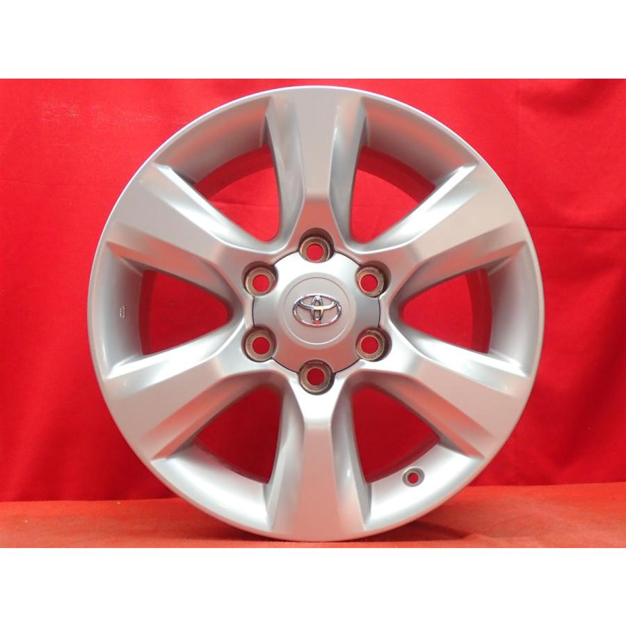 TOYOTA トヨタ ランドクルーザープラド 150系 前期 純正 17inch