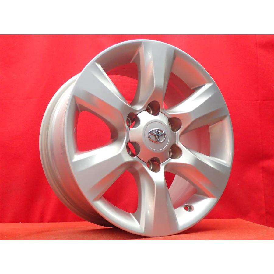 TOYOTA トヨタ ランドクルーザープラド 150系 前期 純正 17inch