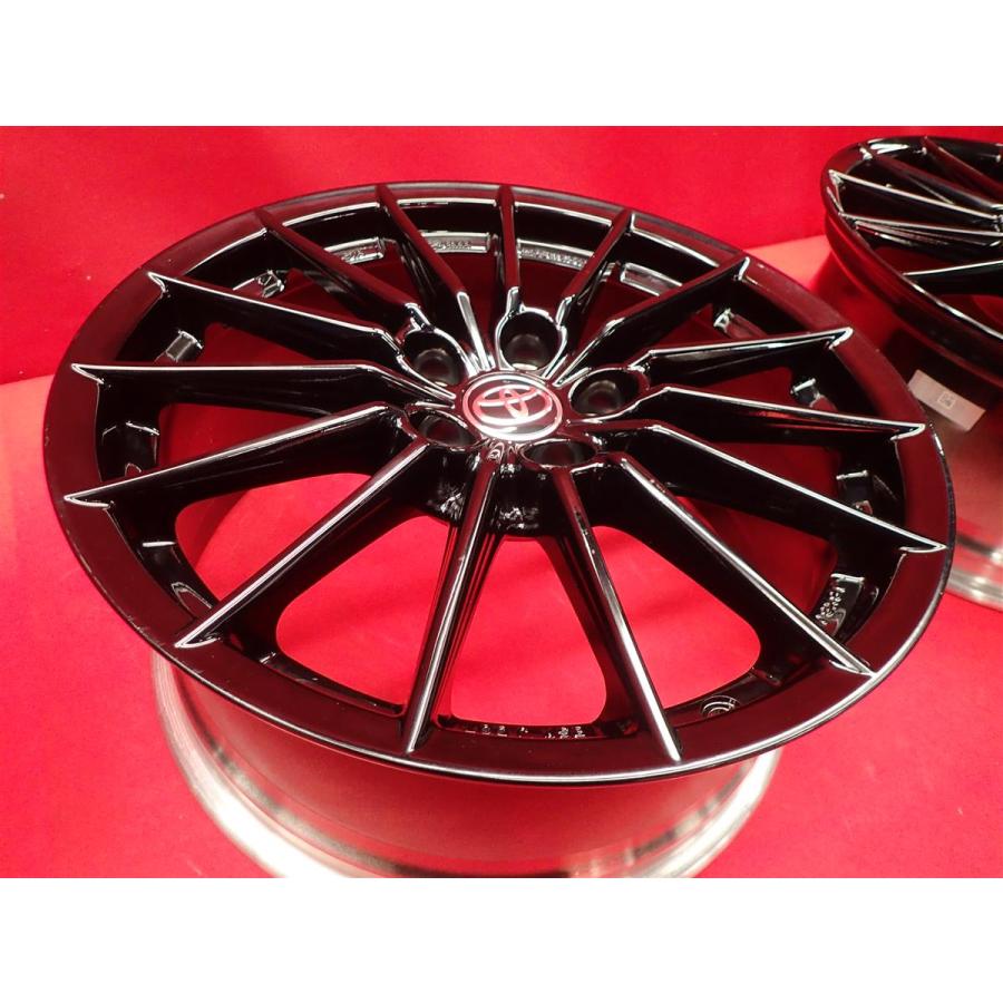TOYOTA トヨタ GRヤリス MXPA12 GXPA16 RZ RS 純正 中古ホイール 4本