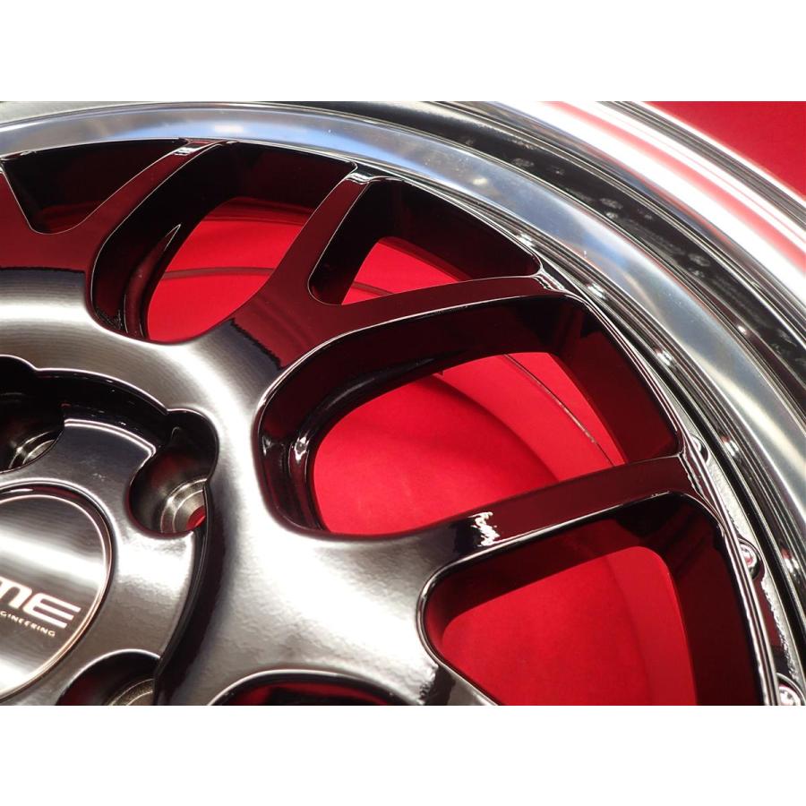 KYOHO AME エーエムイー SHALLEN シャレン VMX 中古ホイール 4本 8.5J