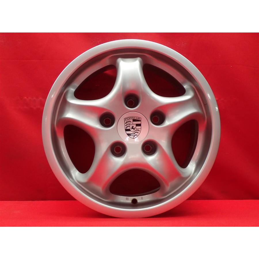 PORSCHE ポルシェ 911 993 純正 中古ホイール 4本 7/9J 16インチ