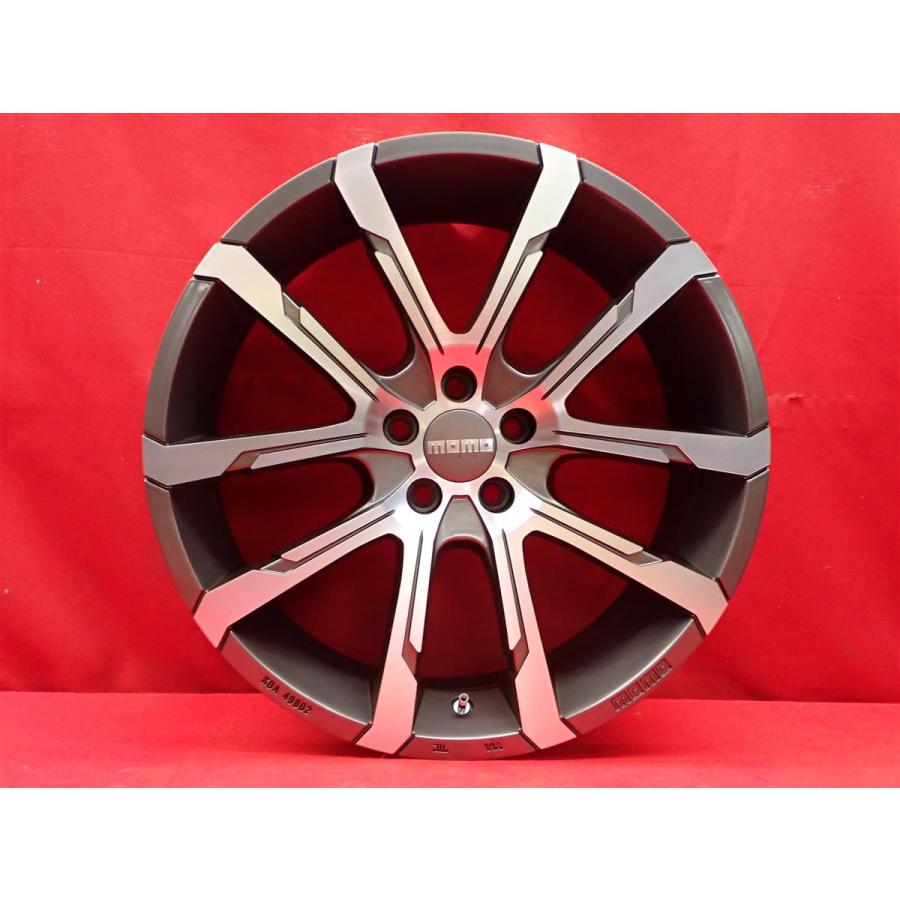 MOMO QUANTUM EVO クアンタムエボ 中古ホイール 4本 8J 18インチ