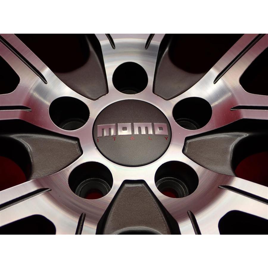 MOMO QUANTUM EVO クアンタムエボ 中古ホイール 4本 8J 18インチ