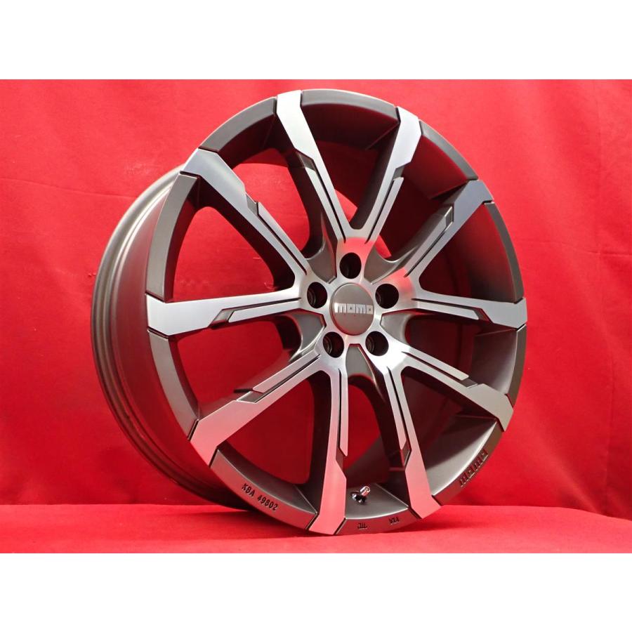 MOMO QUANTUM EVO クアンタムエボ 中古ホイール 4本 8J 18インチ