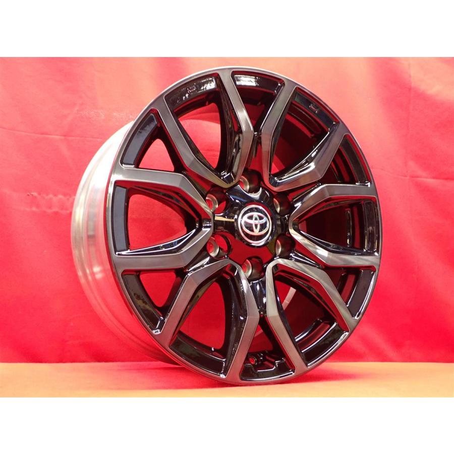 TOYOTA トヨタ ハイラックス GUN125 Z GR SPORT 純正 中古ホイール 4本