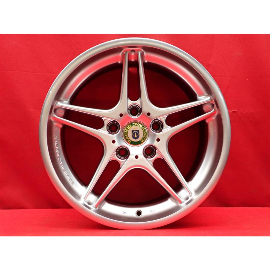 RACINGDYNAMICS レーシングダイナミクス RD3 中古ホイール 4本 8J 17