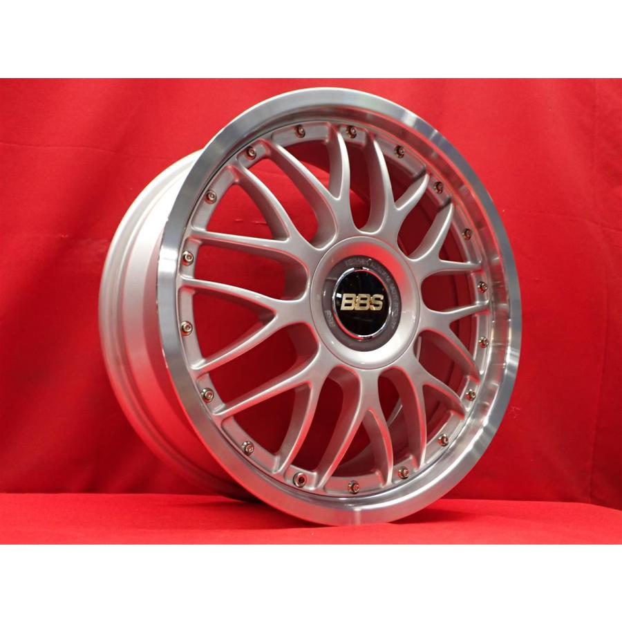 鍛造 軽量 シュテルン BBS RS729 中古ホイール 4本 7J 17インチ PCD114