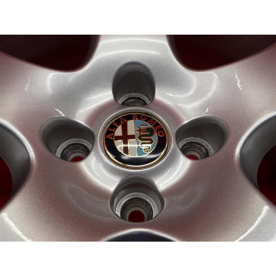 ALFAROMEO アルファロメオ ミト 純正 5本スポーク 中古ホイール 4本 7J