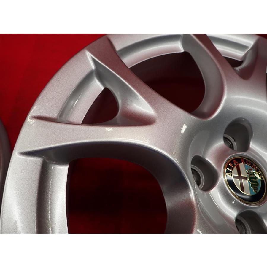 ALFAROMEO アルファロメオ ミト 純正 5本スポーク 中古ホイール 4本 7J