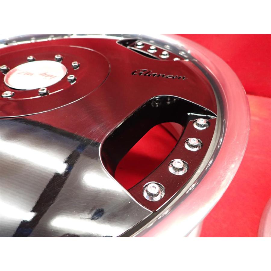 ZAUBER ザウバー GLANZEN グランツェン 3P 中古ホイール 4本 7J 17