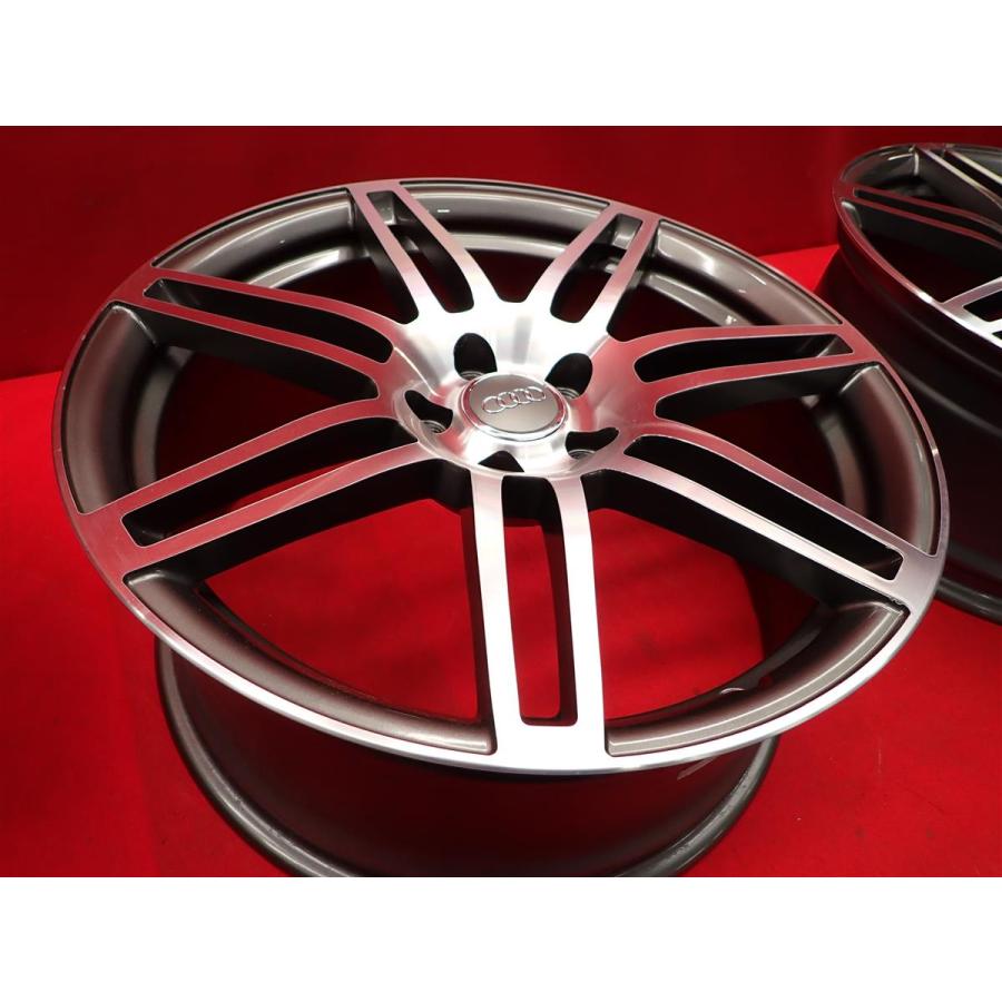 WSP ITALY R557 中古ホイール 4本 8.5J 19インチ PCD112 5穴 +45 ハブ