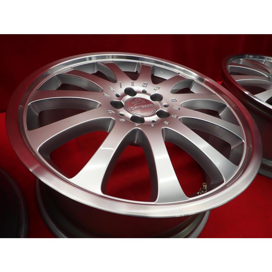CARLSSON カールソン CR 1/11 中古ホイール 4本 8.5/9.5J 20インチ