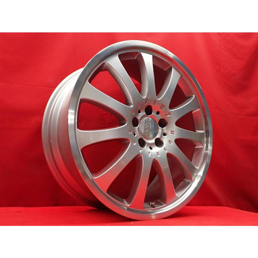 CARLSSON カールソン CR 1/11 中古ホイール 4本 8.5/9.5J 20インチ