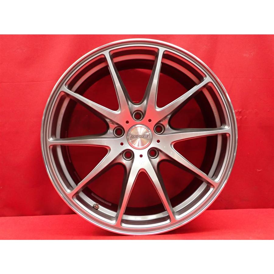 RAYS レイズ 鍛造 軽量 VOLK RACING ボルクレーシング G25 中古