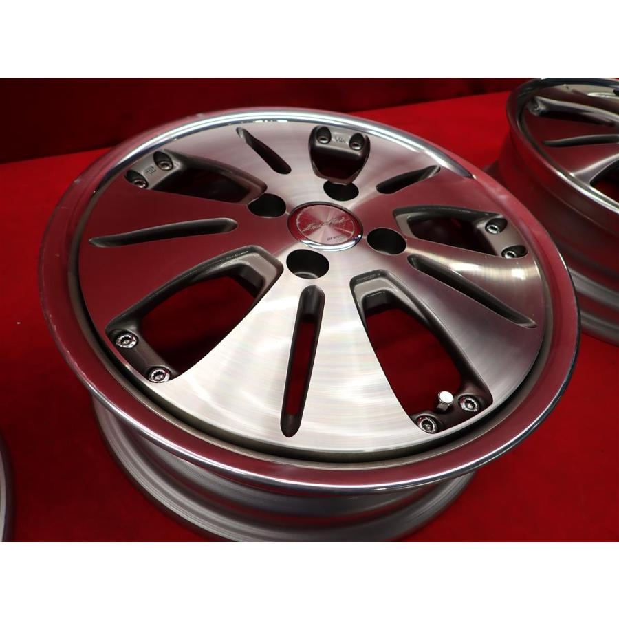 WORK ワーク Euroline ユーロライン N2 中古ホイール 4本 5J 15インチ