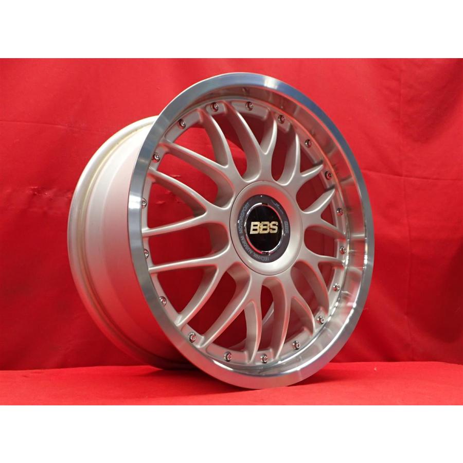 鍛造 軽量 Stern シュテルン BBS RS733 RS736 中古ホイール 4本 8/9J