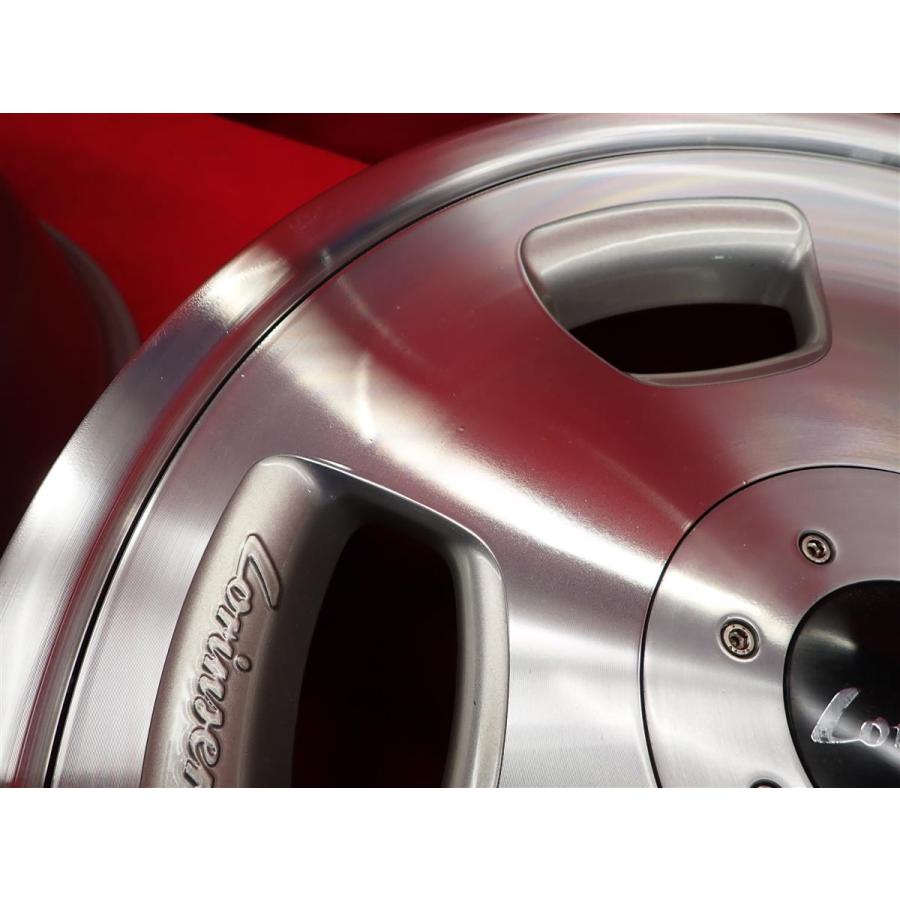 本物 当時物 レストア品 LORINSER ロリンザー RSK-3 中古ホイール 4本