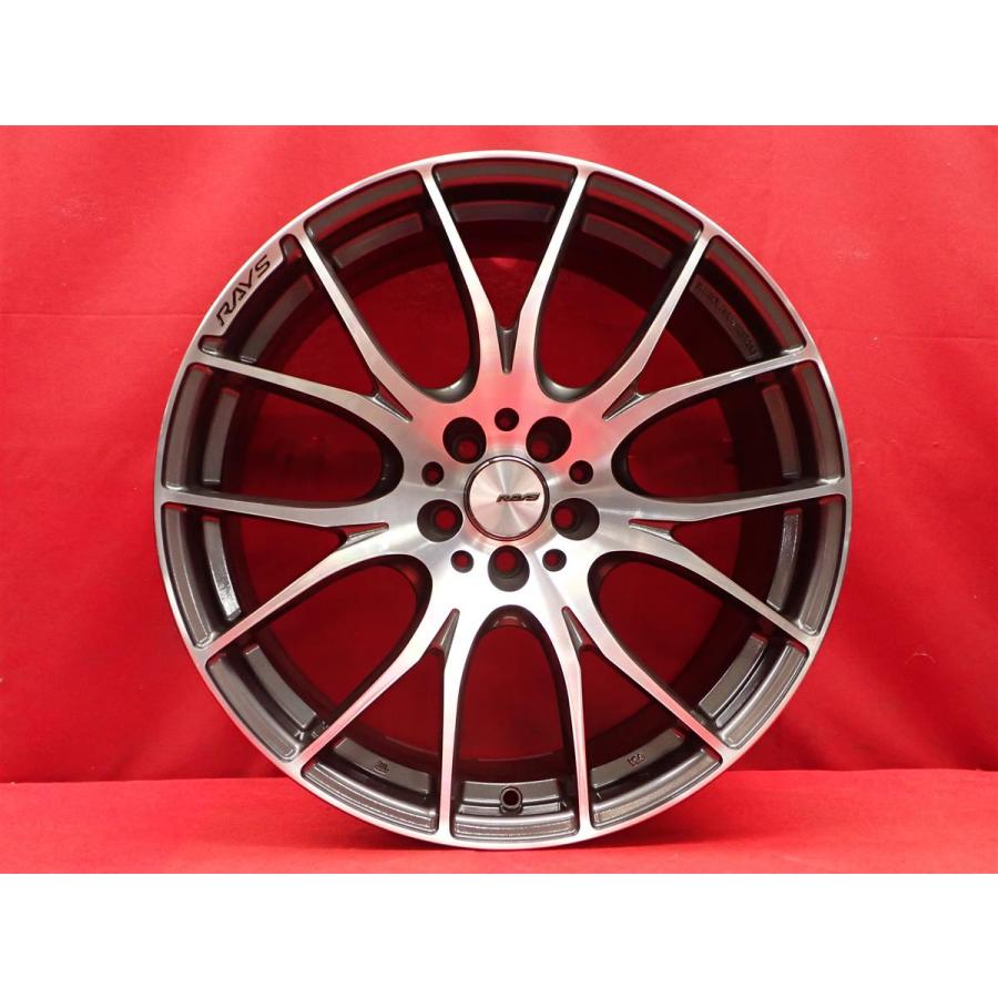 RAYS レイズ HOMURA ホムラ 2×7 中古ホイール 4本 8J 19インチ PCD100