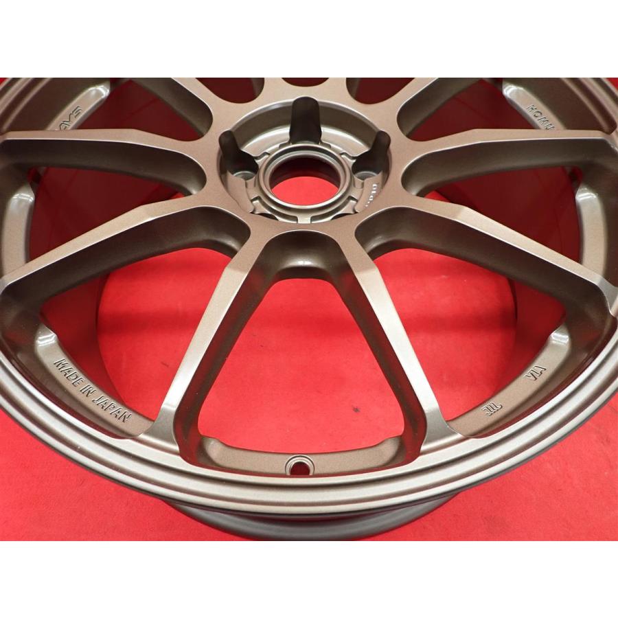 RAYS レイズ HOMURA ホムラ HYUGA ヒューガ HP10 中古ホイール 4本 8J