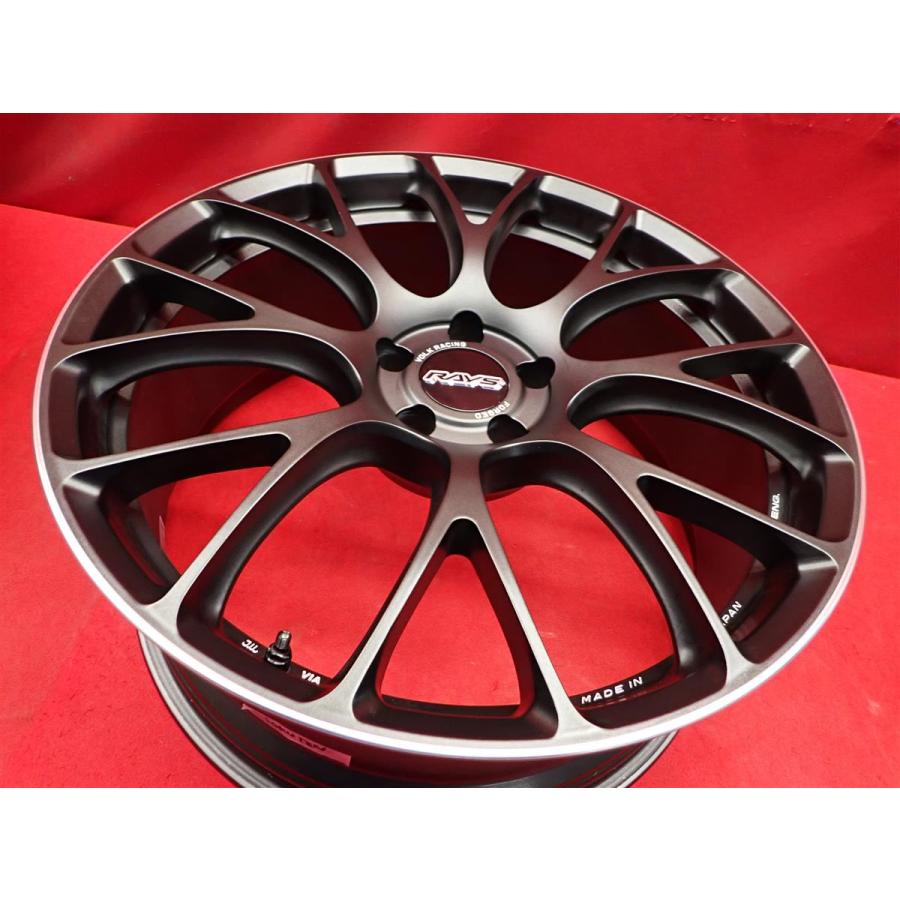 鍛造 軽量 RAYS VOLKRACING ボルクレーシング G16 中古ホイール 4本
