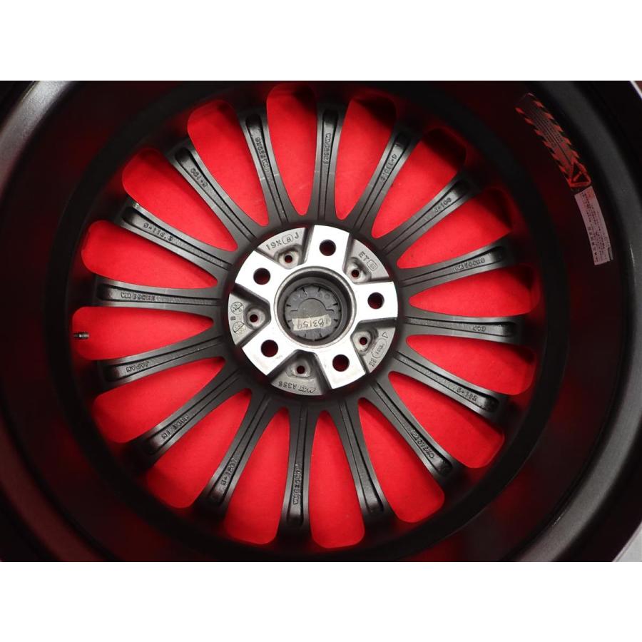 TMW テクノモーターワークス CE16-1 中古ホイール 4本 8J 19インチ