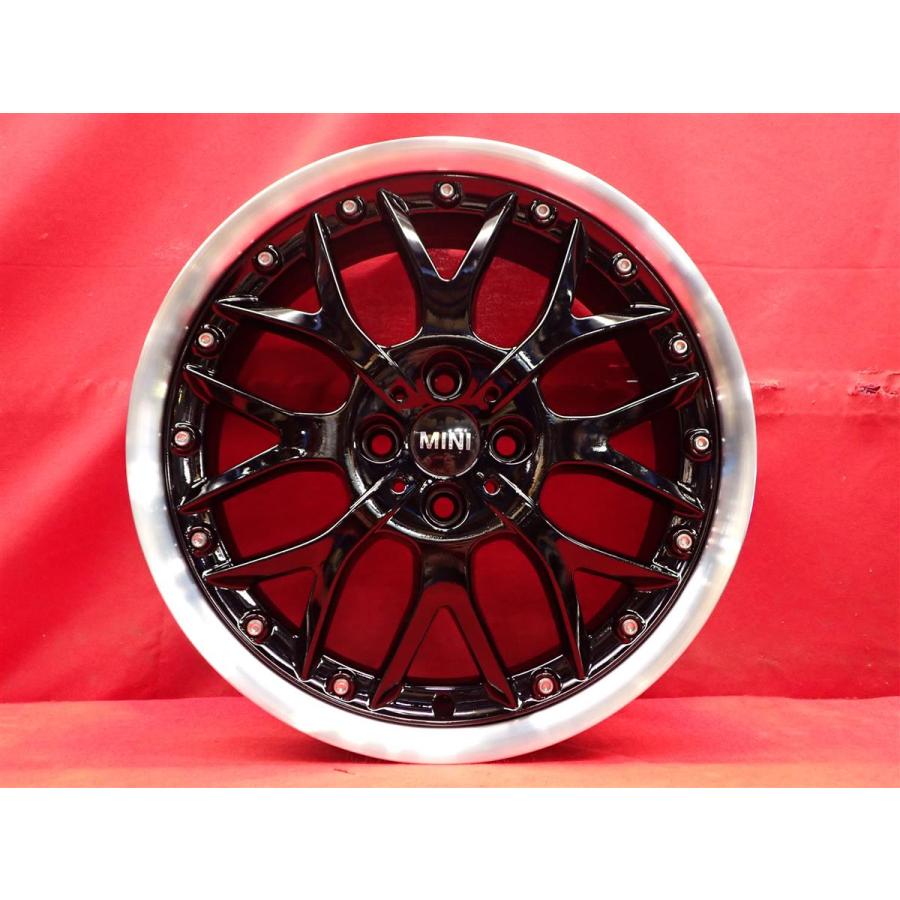 希少 MINI ミニ 純正 BBS RS844 RS873 中古ホイール 4本 7J 17インチ