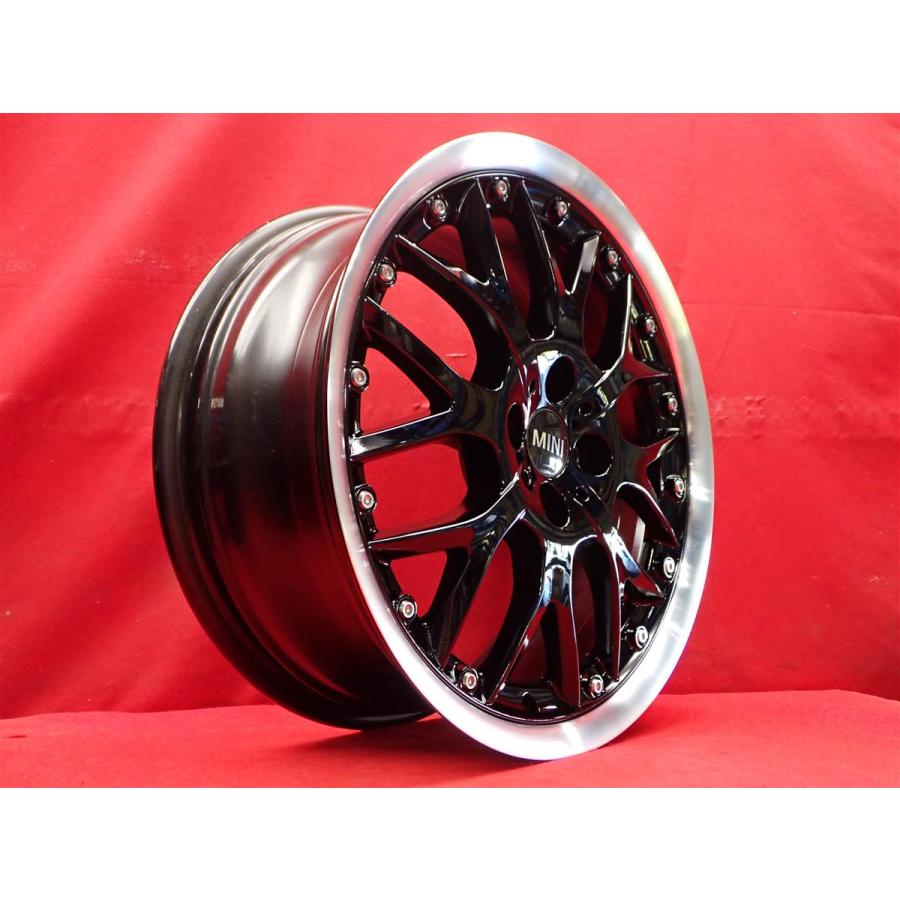 希少 MINI ミニ 純正 BBS RS844 RS873 中古ホイール 4本 7J 17インチ