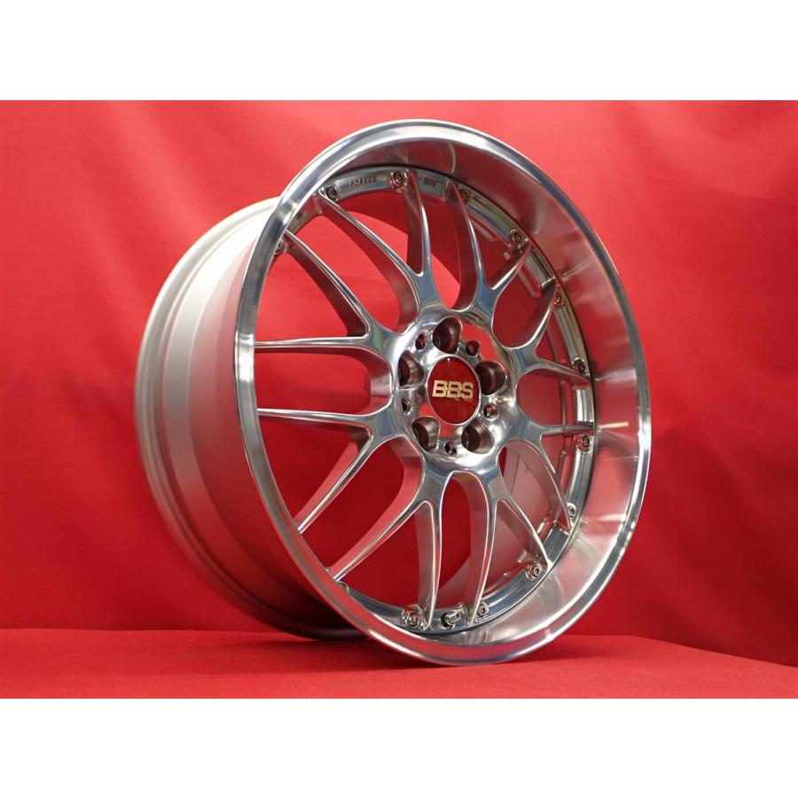 鍛造 軽量 BBS RS-GT RS963A RS964A 中古ホイール 4本 8.5/10J 20