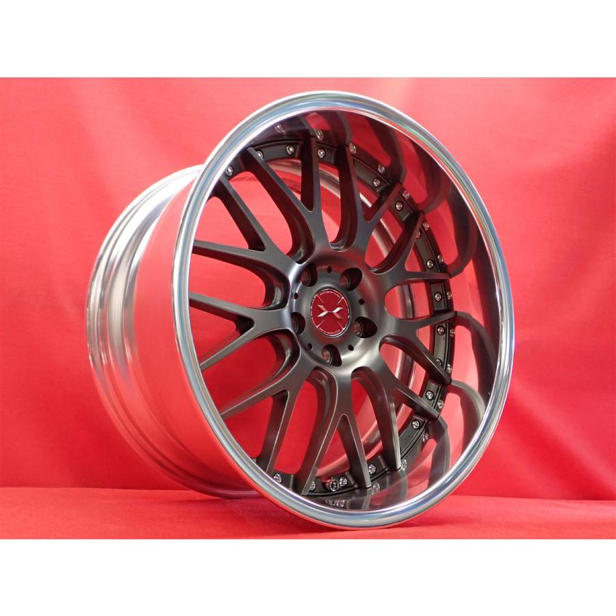 深リム 攻めサイズ MAVERICK マーベリック 709M 中古ホイール 4本 9.5