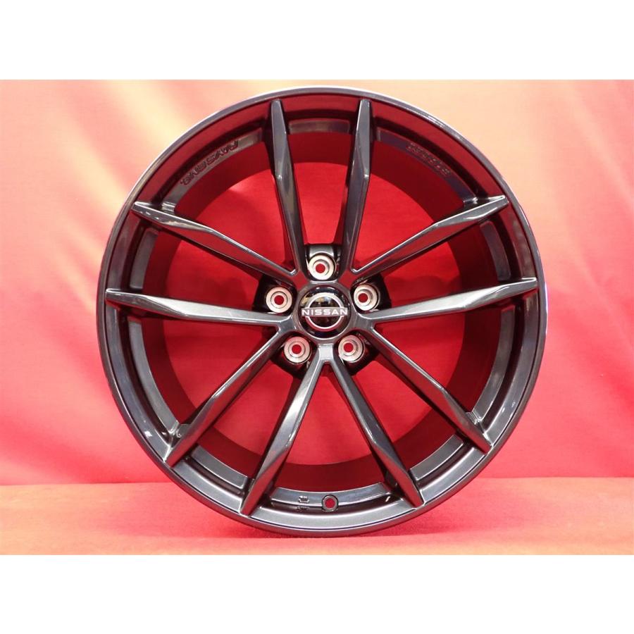 RAYS 鍛造 軽量 NISSAN フェアレディZ RZ34 Version S / ST 純正 中古