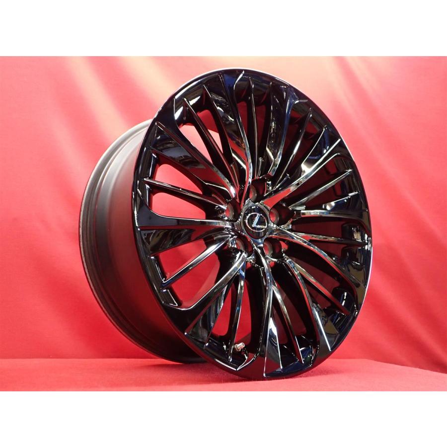 スパッタリング 一部黒塗装 LEXUS レクサス LS500 50系 純正