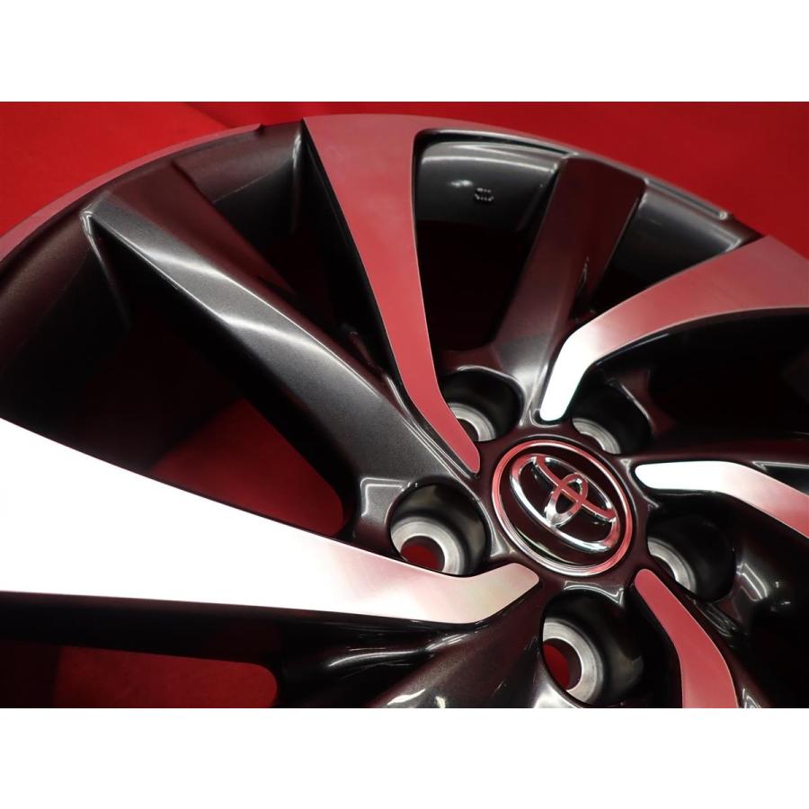 TOYOTA トヨタ ハリアー 60/65W ターボ 純正 中古ホイール 4本 7.5J 18
