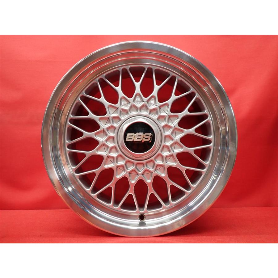 鍛造 軽量 BBS RG RG023 中古ホイール 4本 7J 16インチ PCD114.3 5穴 +