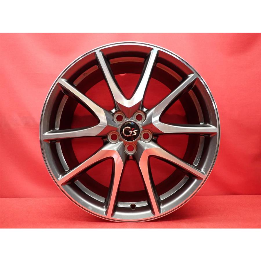 TOYOTA トヨタ プリウス G's 純正 中古ホイール 4本 7.5J 18インチ