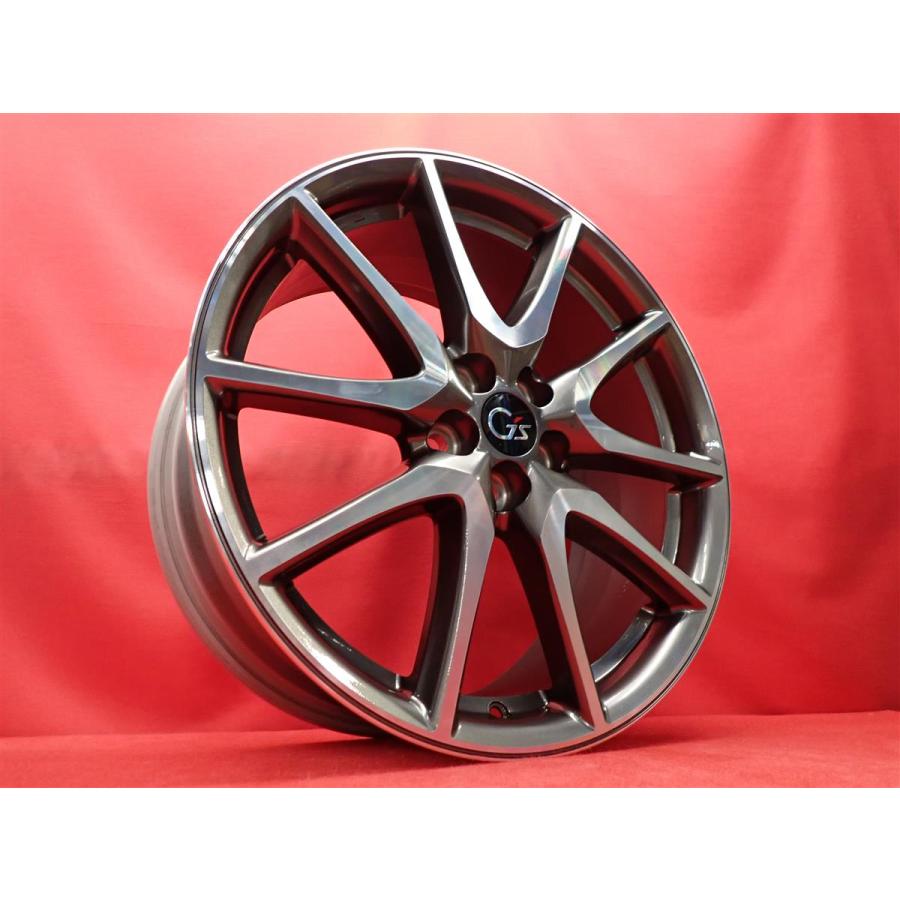 TOYOTA トヨタ プリウス G's 純正 中古ホイール 4本 7.5J 18インチ