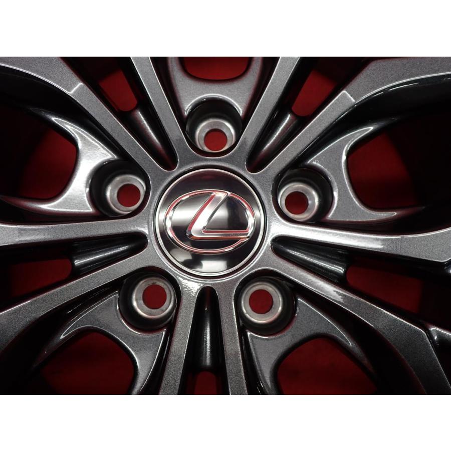 値下げ！4本新品です！レクサスIS500 19インチ 純正ホイール タイヤ