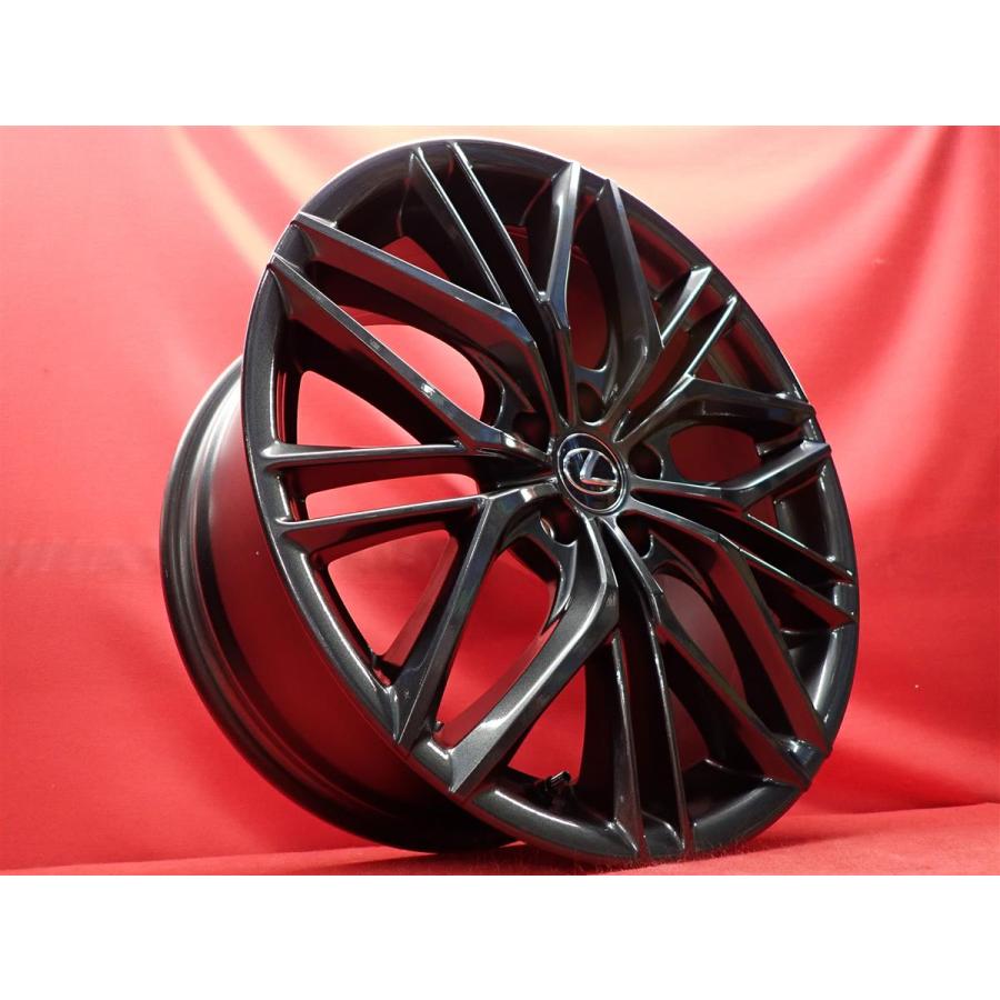 値下げ！4本新品です！レクサスIS500 19インチ 純正ホイール タイヤ