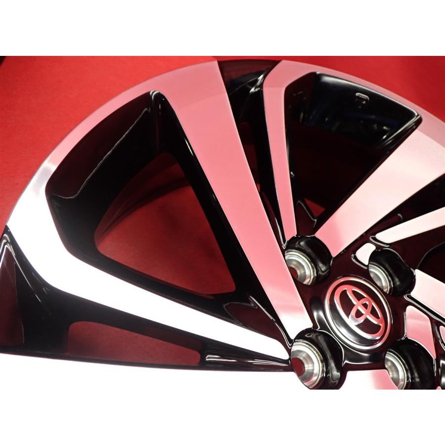 TOYOTA トヨタ ライズ Z 純正 中古ホイール 4本 6J 17インチ PCD100 4