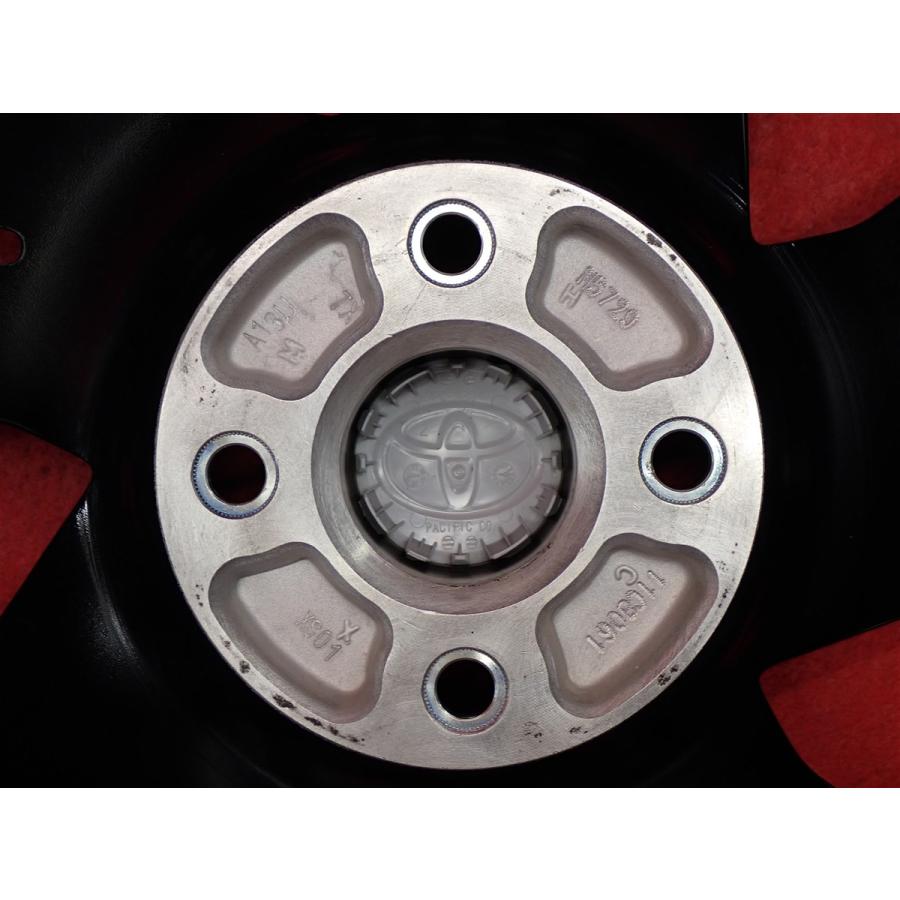 TOYOTA トヨタ ライズ Z 純正 中古ホイール 4本 6J 17インチ PCD100 4