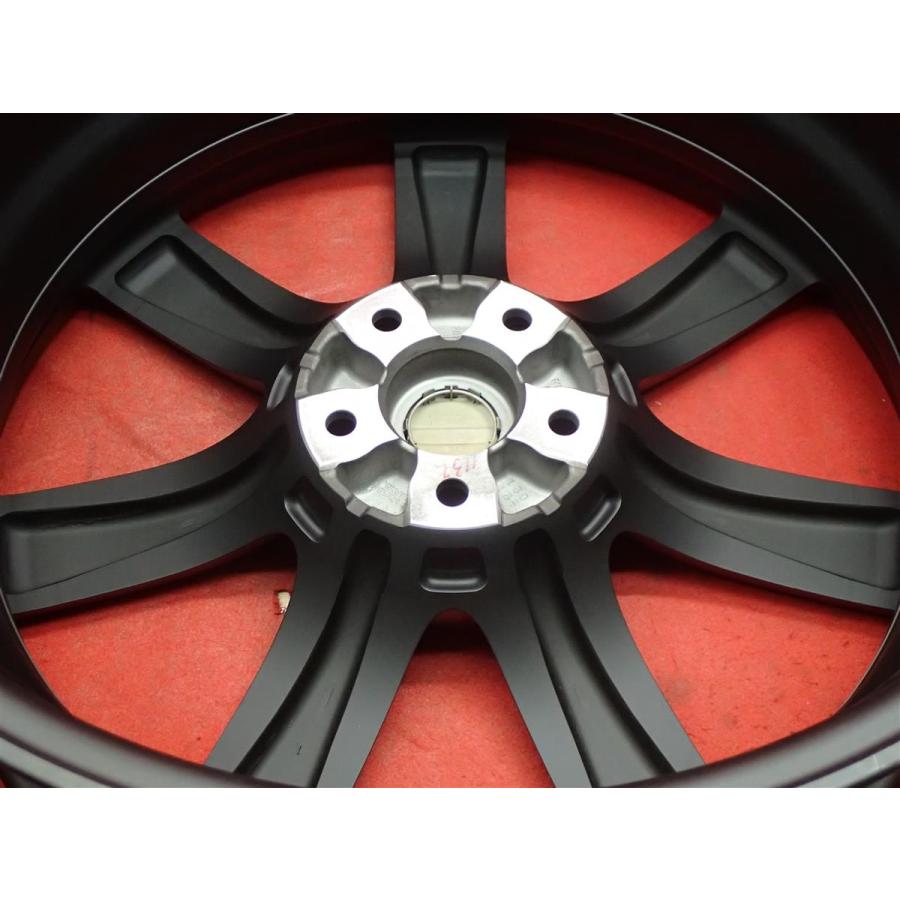 鍛造 軽量 ニッサン 日産 GT-R R35 前期 純正 マットブラック 中古